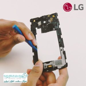 تعمیر اسپیکر موبایل ال جی - LG