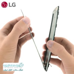 تعمیر تاچ موبایل LG