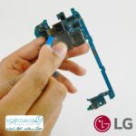 تعمیر دوربین موبایل ال جی - LG