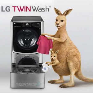 ماشین لباسشویی TWIN Wash