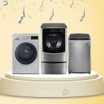 نمایندگی فروش ماشین لباسشویی ال جی‌
