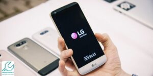 تعمیر گلس گوشی LG