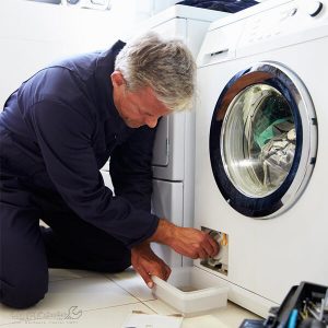 تعمیر فیلتر برق ماشین لباسشویی