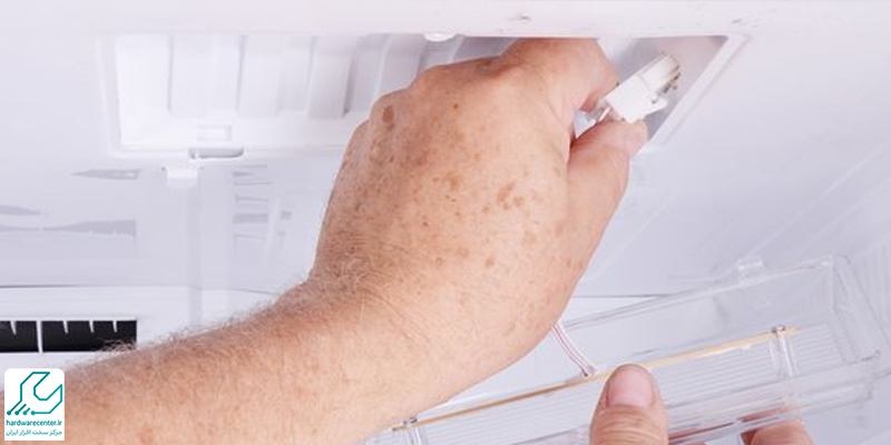 تعمیر لامپ یخچال ال جی