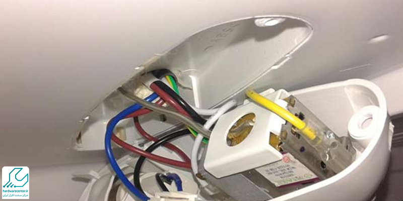 تعویض ترموستات یخچال ال جی