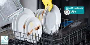 قرار دادن ظروف در ماشین ظرفشویی