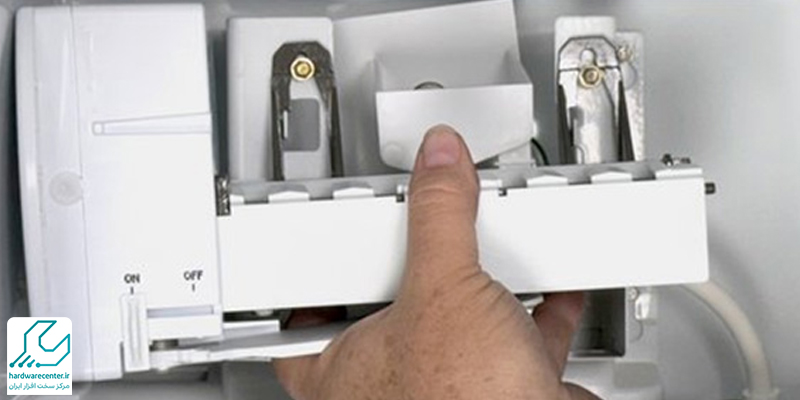 تعویض یخ ساز یخچال ال جی