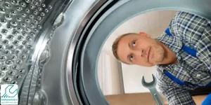 چرا ماشین لباسشویی ال جی روشن نمی شود؟