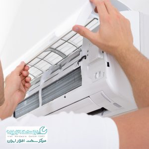 تعمیر کولر گازی ال جی