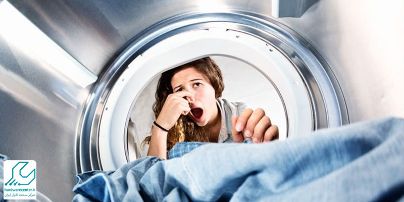 رفع بوی بد ماشین لباسشویی ال جی