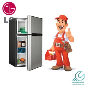 هزینه تعمیر یخچال LG
