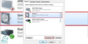 اتصال لپ تاپ به تلویزیون با کابل HDMI