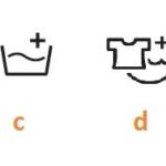 علامت های روی ماشین لباسشویی ال جی