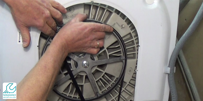 تعویض تسمه ماشین لباسشویی ال جی