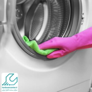 تمیز کردن ماشین لباسشویی ال جی
