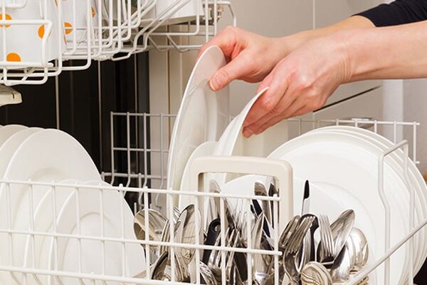 خشک نکردن ماشین ظرفشویی