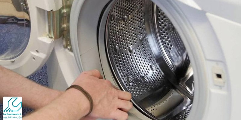تعویض دیگ ماشین لباسشویی ال جی