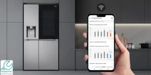 تنظیمات thinQ در یخچال هوشمند ال جی