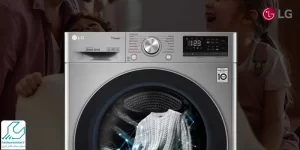 قابلیت AI DD در ماشین لباسشویی