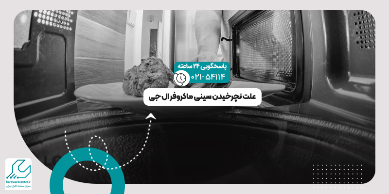 نچرخیدن سینی مایکروفر