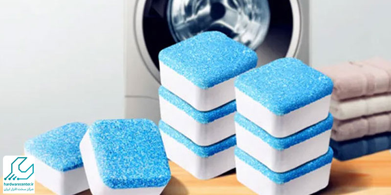 نحوه استفاده از قرص ماشین لباسشویی ال جی