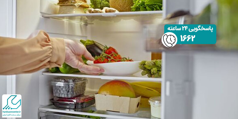 خیس شدن میوه در یخچال