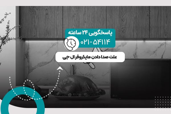 صدا دادن مایکروفر