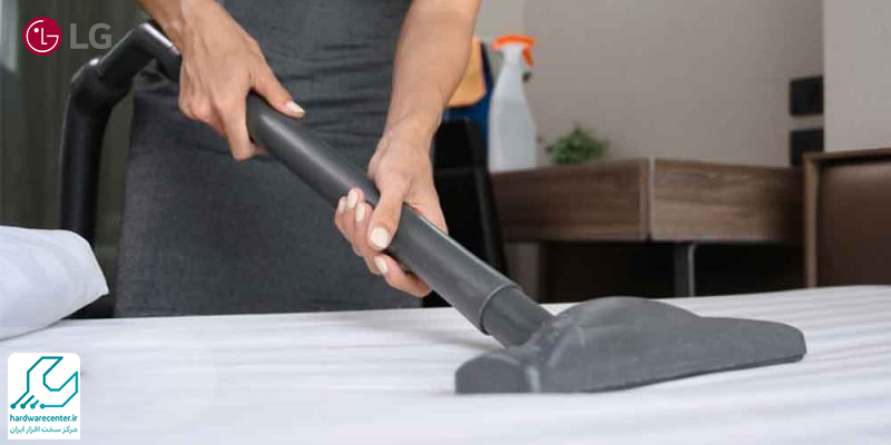 بوق زدن جاروبرقی ال جی