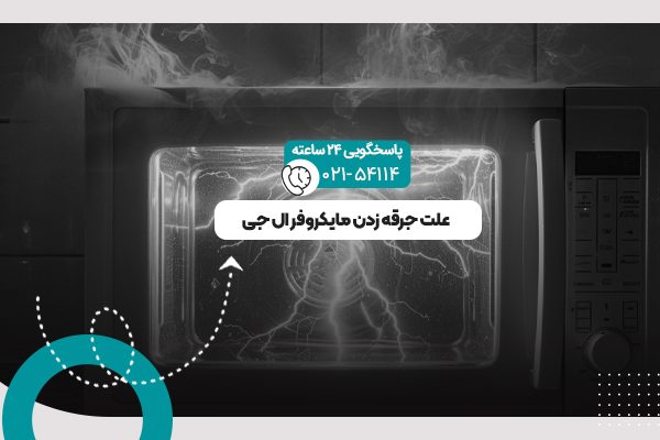 جرقه زدن مایکروفر